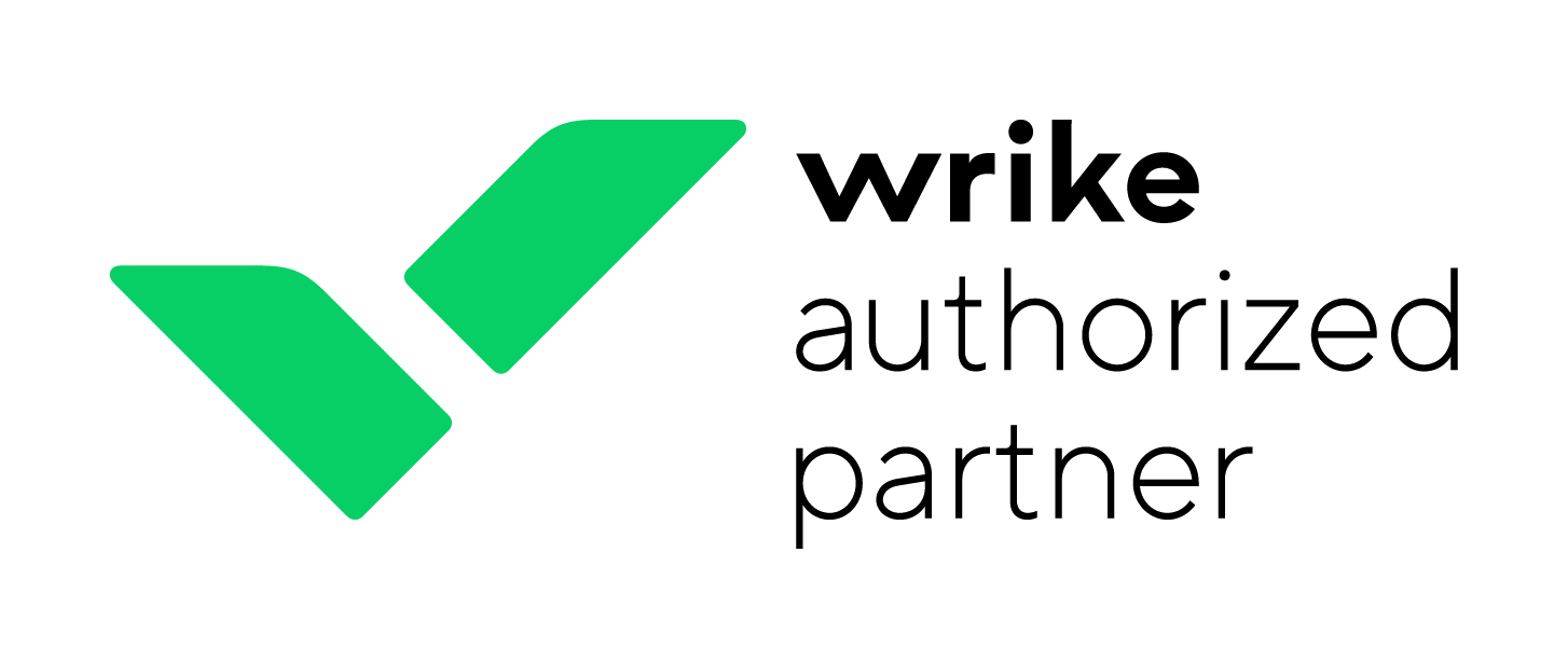 Authorized Wrike Partner badge